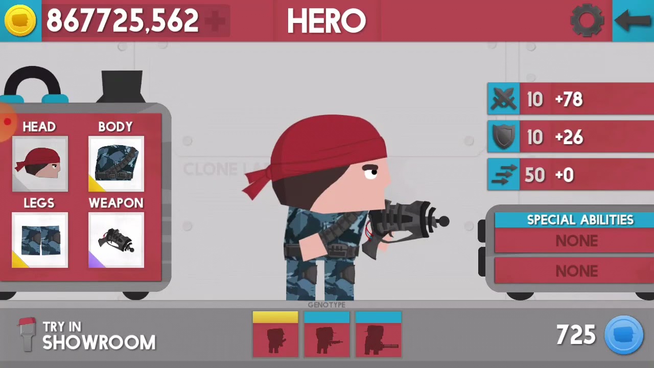 CLONE ARMIES những năm trước