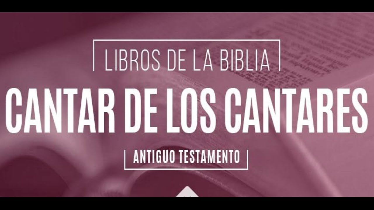 Libro El Cantar de los Cantares Completo | #Jesus | Audio Biblia - YouTube