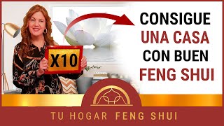 10 TIPS de Cómo USAR el FENG SHUI  en tu CASA