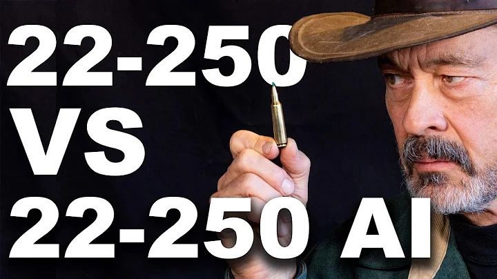 22-250 vs 22-250 AI
