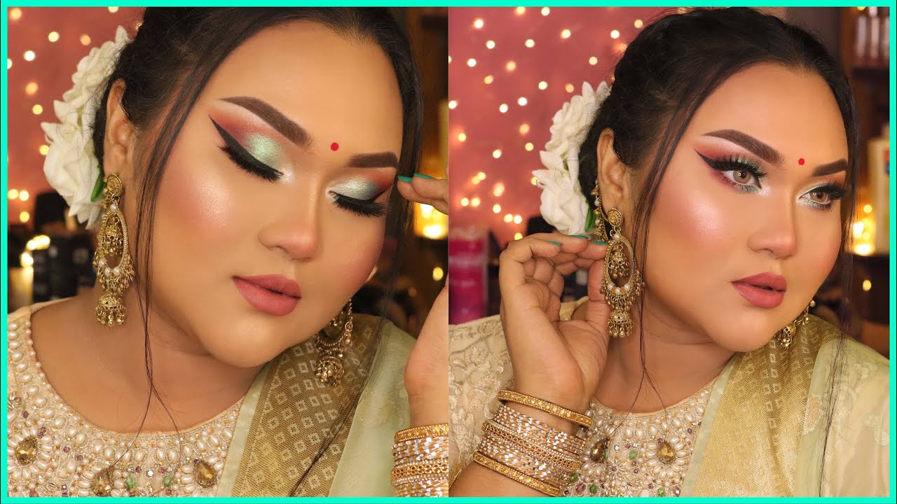 Traditional Wedding Guest Makeup Tutorial | Raisa Naushin