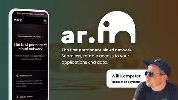 AR.IO Network: Decentralizing the Permanent Web 🌐