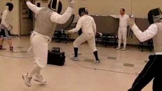 CIMG2908 - Salle de Cesare - Foil Bout