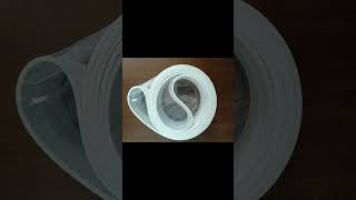 Factory custom polyurethane timing belt/industrial belt / rubber industrial belt/synchronous belt