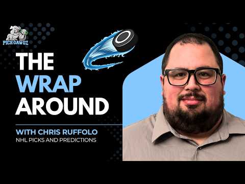 NHL Picks & Predictions Today 10/24/26 | The Wraparound With Chris Ruffolo