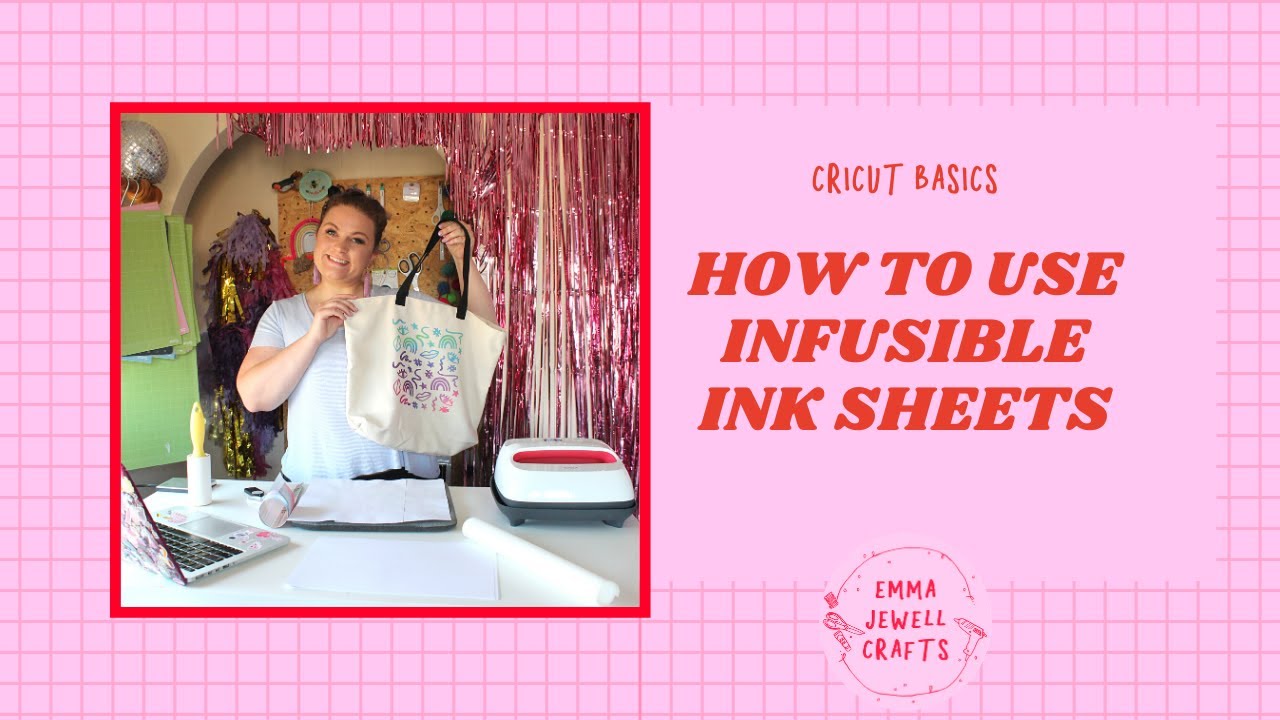Getting Started with Cricut Infusible Ink – That's What {Che} Said