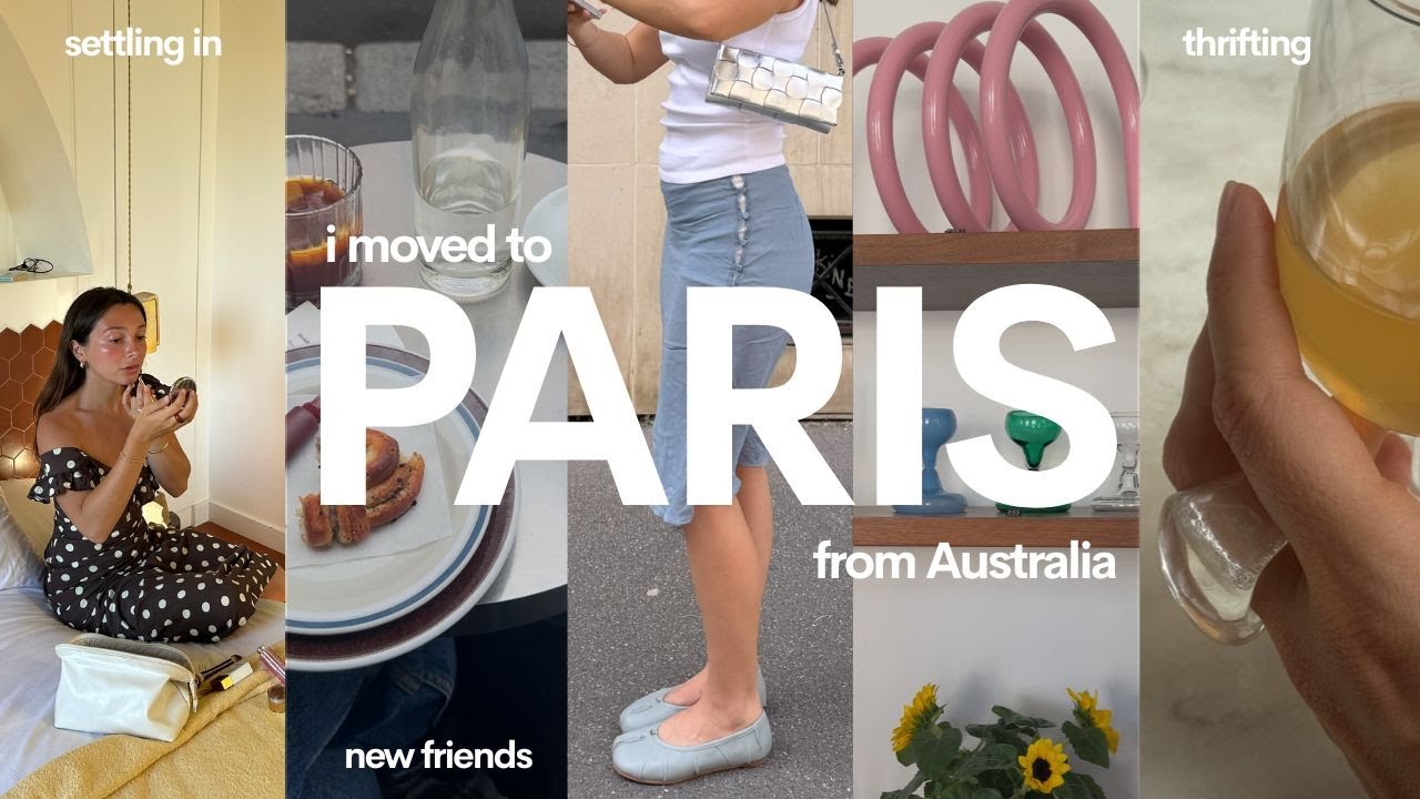 my first week living in Paris 🇫🇷
