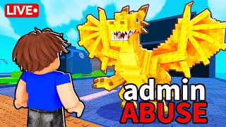 plants Vs brainrots ADMIN ABUSE 🔴 PRISON UPDATE
