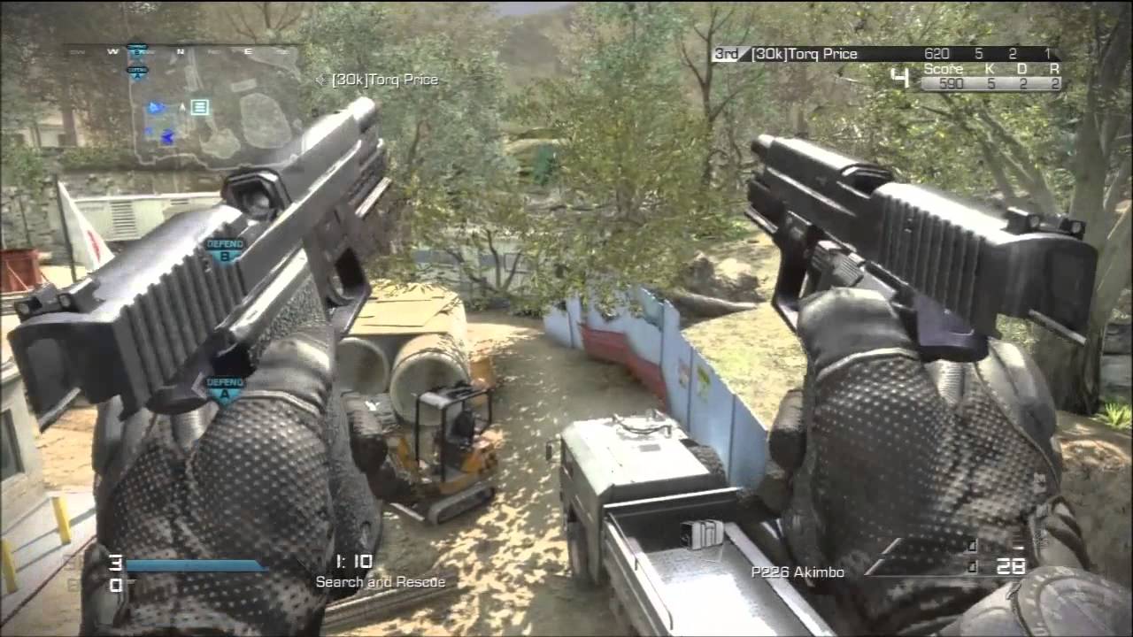 First Shot On Ghosts!