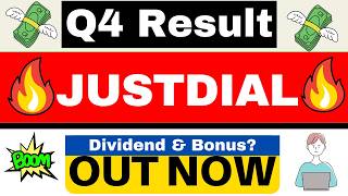Just Dial | Q4 results 2025 today | JUSTDIAL share latest news | Q4 results 2026 today