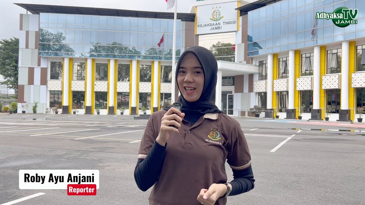 JUMAT BERSIH KEJATI JAMBI | Adhyaksa TV Jambi