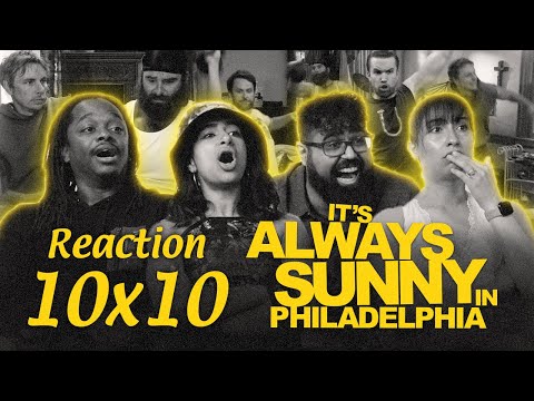 Mac and Charlie Join a Cult | It's Always Sunny in Philadelphia 10x10 | Group Reaction