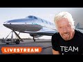 WATCH: Virgin Galactic Launch with Richard Branson Onboard! - Live