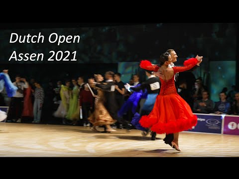 Dutch Open Professional W.D.C. World Super Series Ballroom. Quickstep. Assen 2021