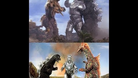 Godzilla Unleashed Movie Recreation #8 & 9 (Combo Video)