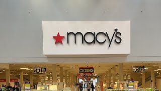 Last Day at Macy’s Franklin Park Mall