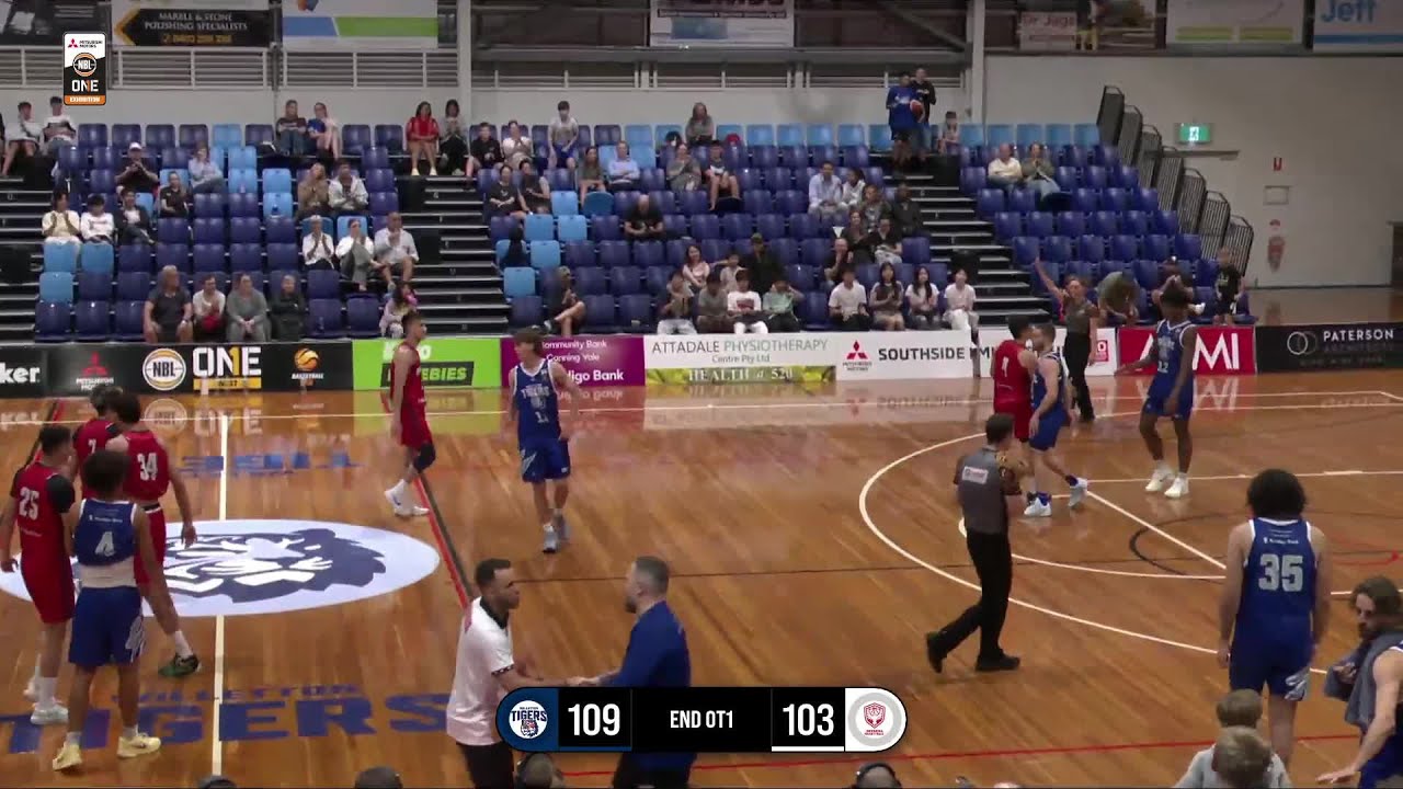 NBL1 Men | Willetton vs. Indonesia - Game Highlights