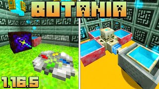 Botania. Mana Management #4 Tutorial  1.16.5 (minecraft java edition)