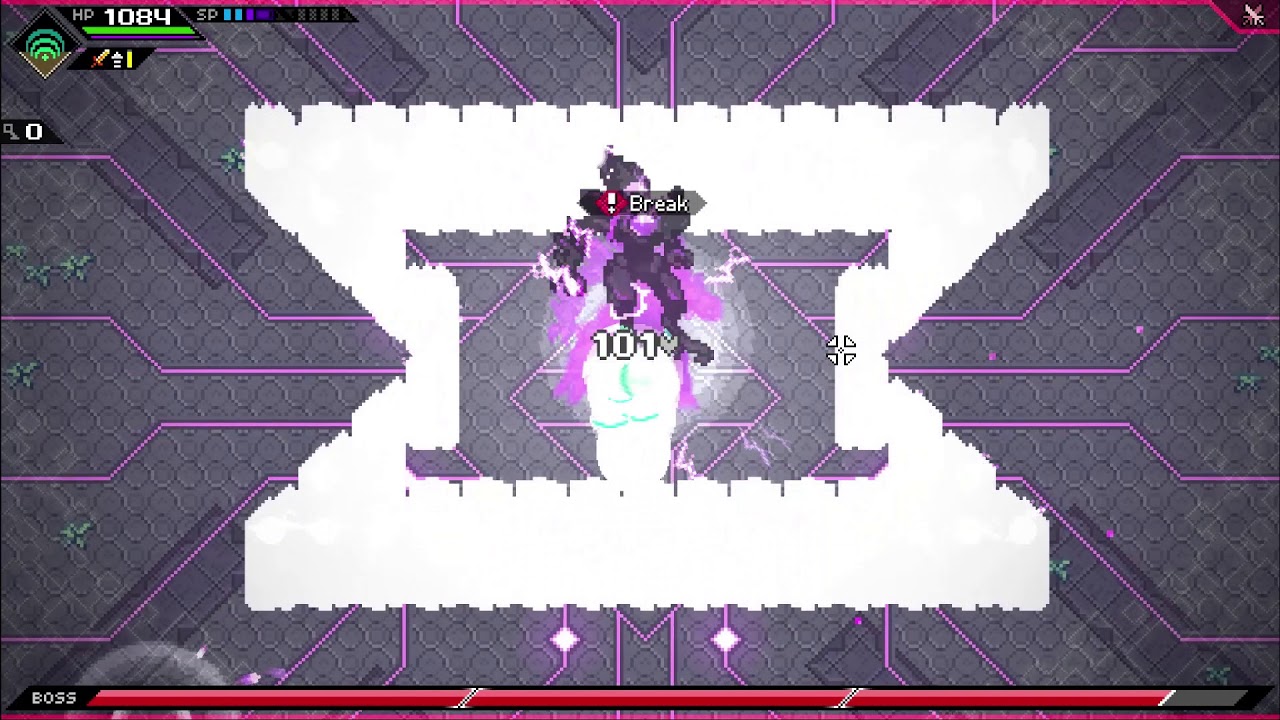 CrossCode: Plasma Phantom (Boss)| No Damage | Walktrough |【1080p HD Gameplay】 - No Commentary