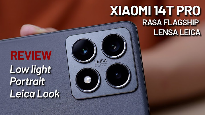 Xiaomi 14T Pro - Review kamera dari Perspektif Fotografer