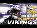 TRYING OUT FOR THE MINNESOTA VIKINGS!