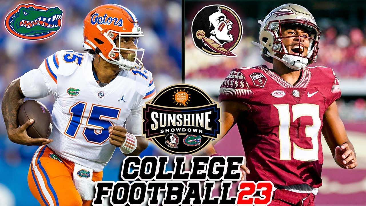 Florida vs Florida State Sunshine Showdown 2022 Week 12 Simulation