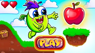 Fruit Yes I Want It Song Funny Nursery Rhymes And Kids Songs By Fluffy Friends