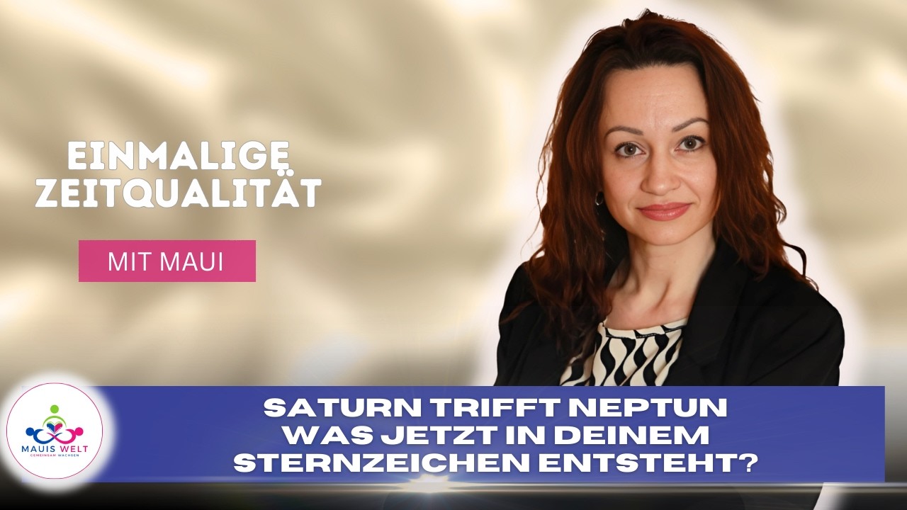 SATURN TRIFFT NEPTUN. WAS JETZT IN DEINEM STERNZEICHEN ENTSTEHT? #Channeling #Tarot #Energiearbeit