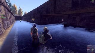H1Z1 - BEAR IN THE BASE !!