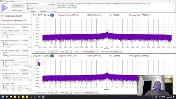 G2CPU LabVIEW GPU Acceleration - G2CPU Performance Demo (Part 1)