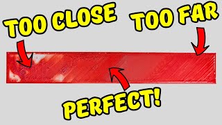 Perfect Z Offset On Your 3D Printer  How to get it right!