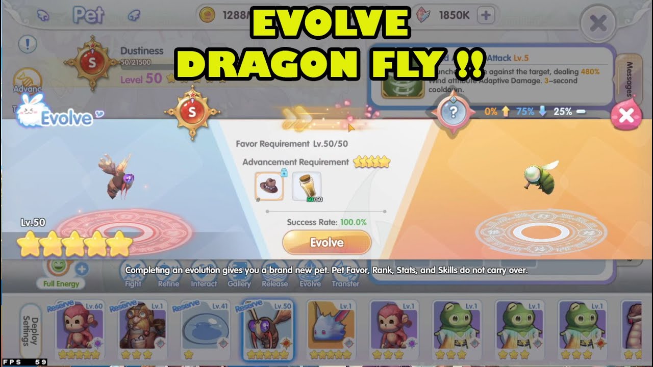 ROX - MOMENT STREAMER KATANYA F2P EVOLVE DUSTINESS KE DRAGON FLY ...