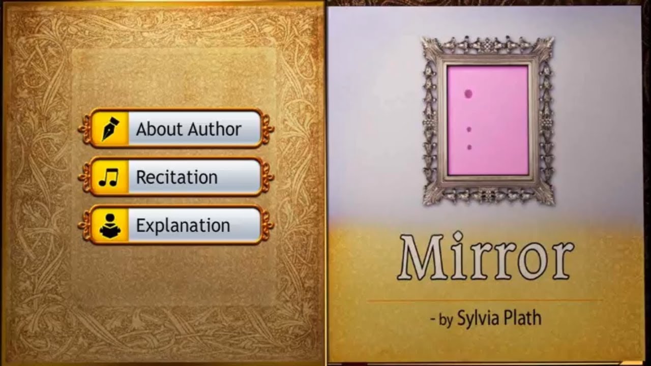 Class 10 Mirror Explanation YouTube