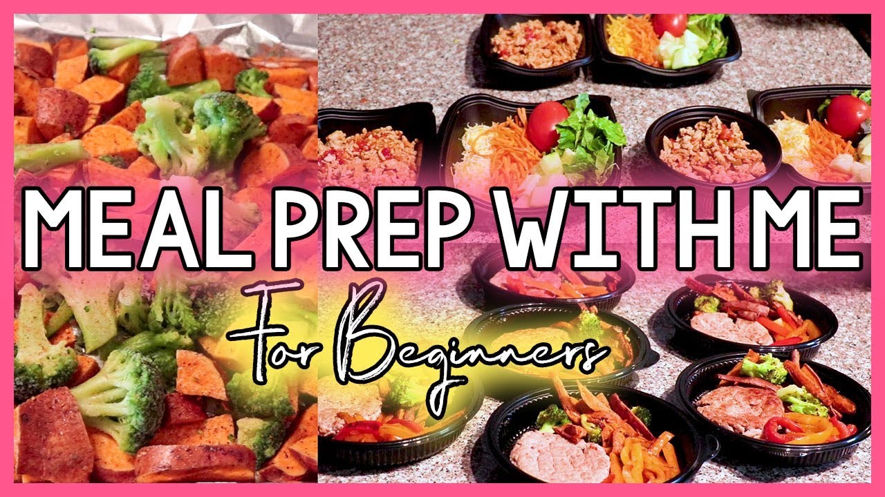 LET'S MEAL PREP! TWO QUICK & EASY MEALS TO MAKE AT HOME FOR WEIGHT LOSS