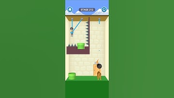 stage 212 rescue cut game #yt shorts #shorts #gaming #games reels video #eleven_x_gaming #youtube