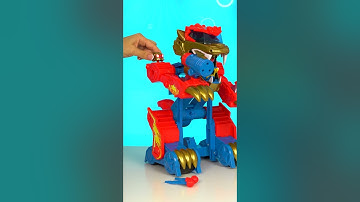 SUPERTHINGS WILD TIGERBOT tygrys #superthings #shortvideo #magicbox #shorts