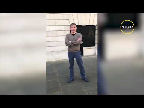 Бергей Рыскалиев гуляет по Лондону: еще одно видео появилось в Сети