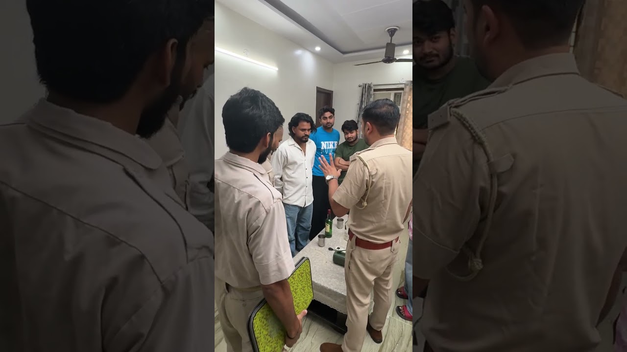 नशेड़ी लड़के करते थे लड़कियों को परेसान | Rathi Vardi Wala