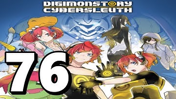 Digimon Story Cyber Sleuth Gameplay Walkthrough #76 - Shibuya Digital Shift