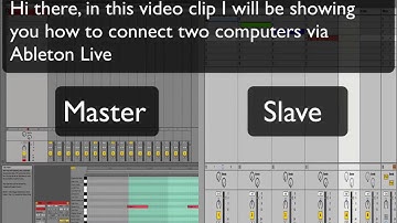 How To Connect Two Laptops or PCs Via Ableton Live