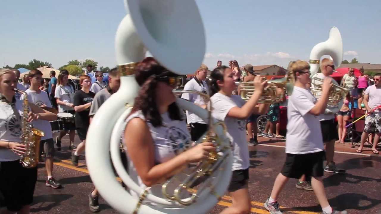 Pueblo West Water Parade YouTube