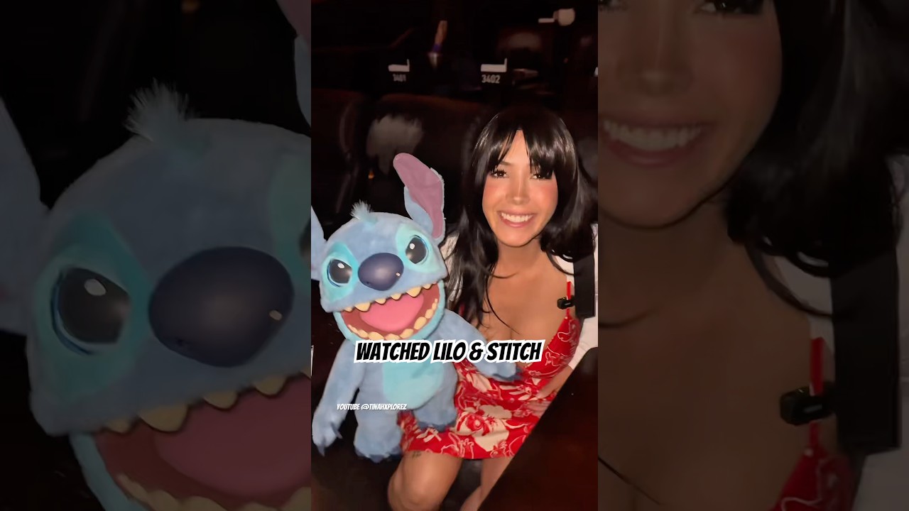 Watched LILO & stitch ! #viralshort #liloandstitch #disney #lilo&stitcj