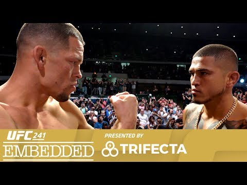 UFC 241 Embedded: Vlog Series - Episode 7