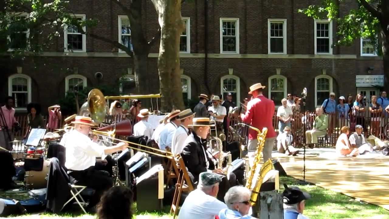 Jazz Age Lawn Party on Governor's Island - YouTube