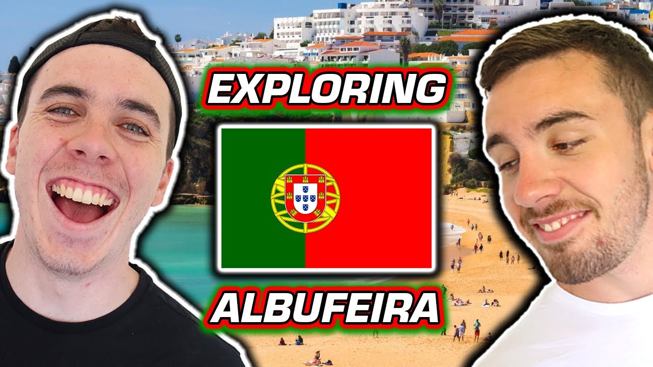 Aussies Explore Albufeira, Portugal! | Travel Vlog