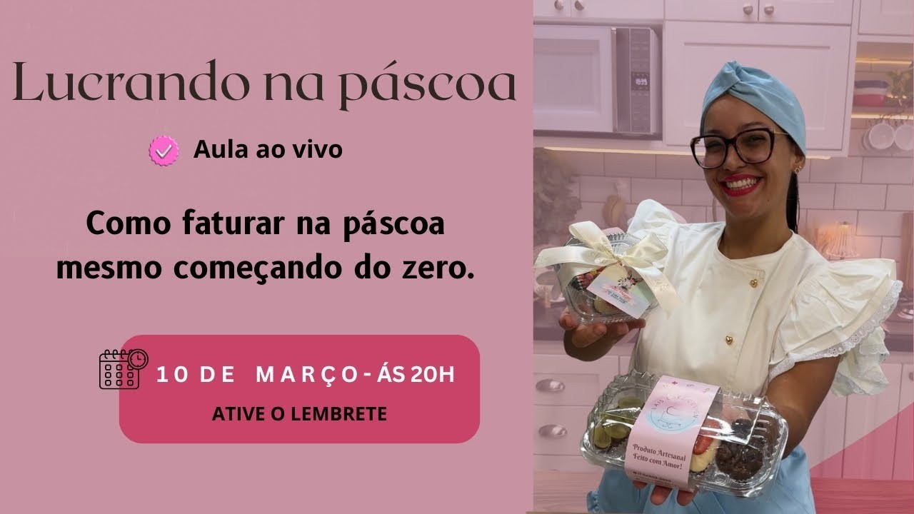 Lais Cake Design está ao vivo!