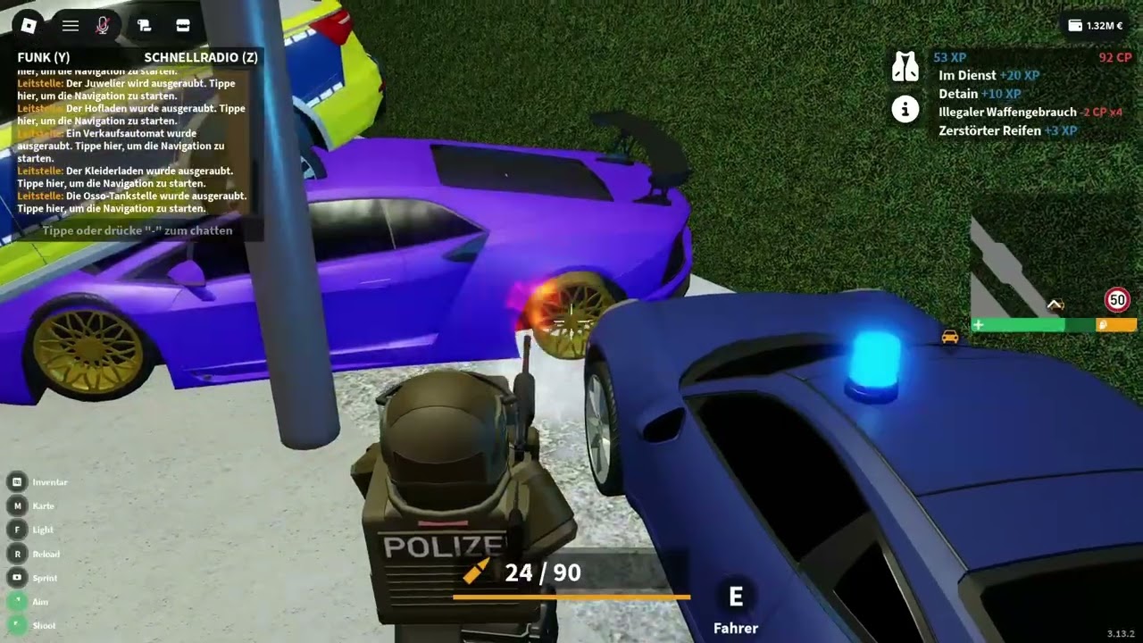 Notruf Hamburg als SEK