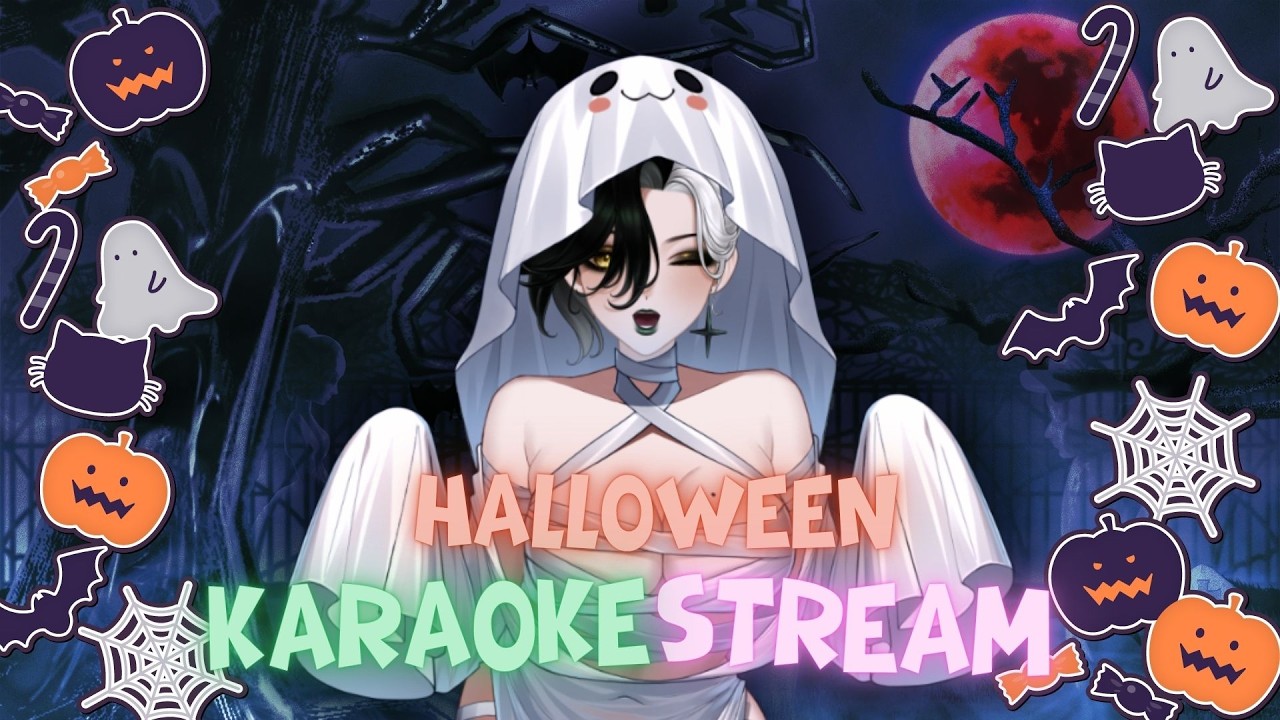 [KARAOKE]Boooooooo~ Trick or treat!? (thay thumb sau)