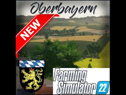 PC-Live#LS22#New Map Oberbayern LS22-FS22 mal anzocken ! G-Portal !