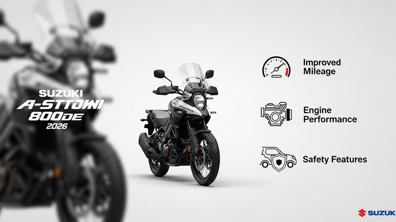 2026 Suzuki V-Strom 800 DE Review | Price, Features, Mileage & Off-Road Power | RIDE PRO
